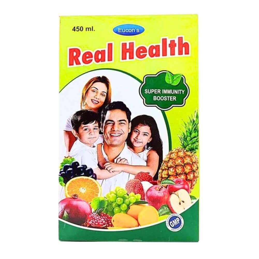 Book Now Immunity Booster Real Health syrup For Weight gain (Pack Of 2) - HEALTH AIM PHARMACY