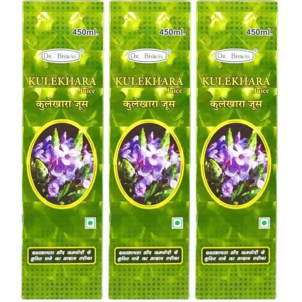 Book Now Kulekhara Juice For Low Blood Pressure ( Pack Of 3 ) - HEALTH AIM PHARMACY