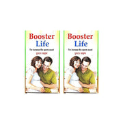 Booster Life Capsule Pack Of 2 - HEALTH AIM PHARMACY