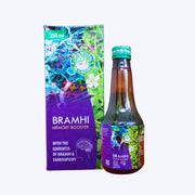 BRAMHI SYRUP 200ML FOR Improves Memory Makes children (PACK OF 3) - HEALTH AIM PHARMACY