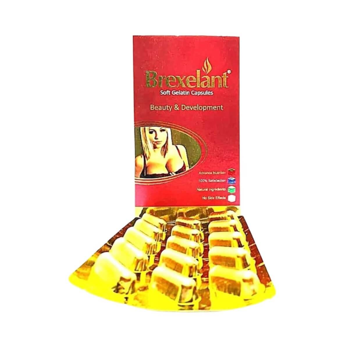 Breast Care Brexelant Breast Cream & Capsule(Combo) - HEALTH AIM PHARMACY