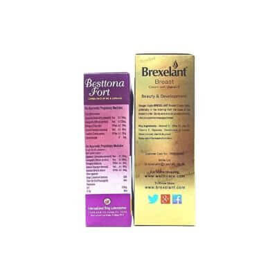 Brexelant Breast Cream & Besttona Fort oil & capsule - HEALTH AIM PHARMACY