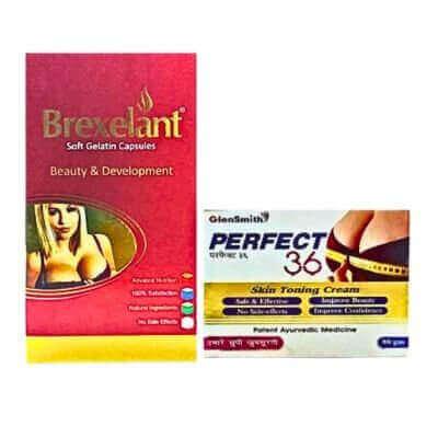 Brexelent Capsule And Perfect 36 Cream Combo Pack - HEALTH AIM PHARMACY