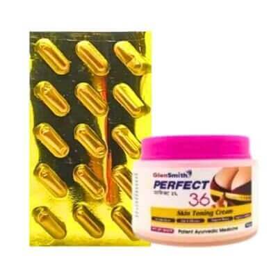 Brexelent Capsule & Perfect 36 Cream (Combo Pack) - HEALTH AIM PHARMACY