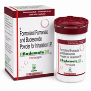BUDAMATE 200 Transcaps 30 Capsules - HEALTH AIM PHARMACY