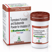 BUDAMATE 400 Transcaps 30 Capsules - HEALTH AIM PHARMACY