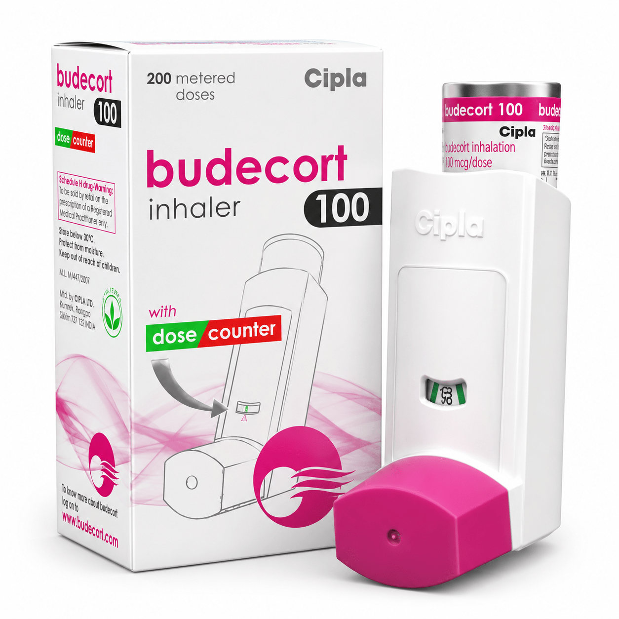 BUDEcort 100 Inhaler - HEALTH AIM PHARMACY