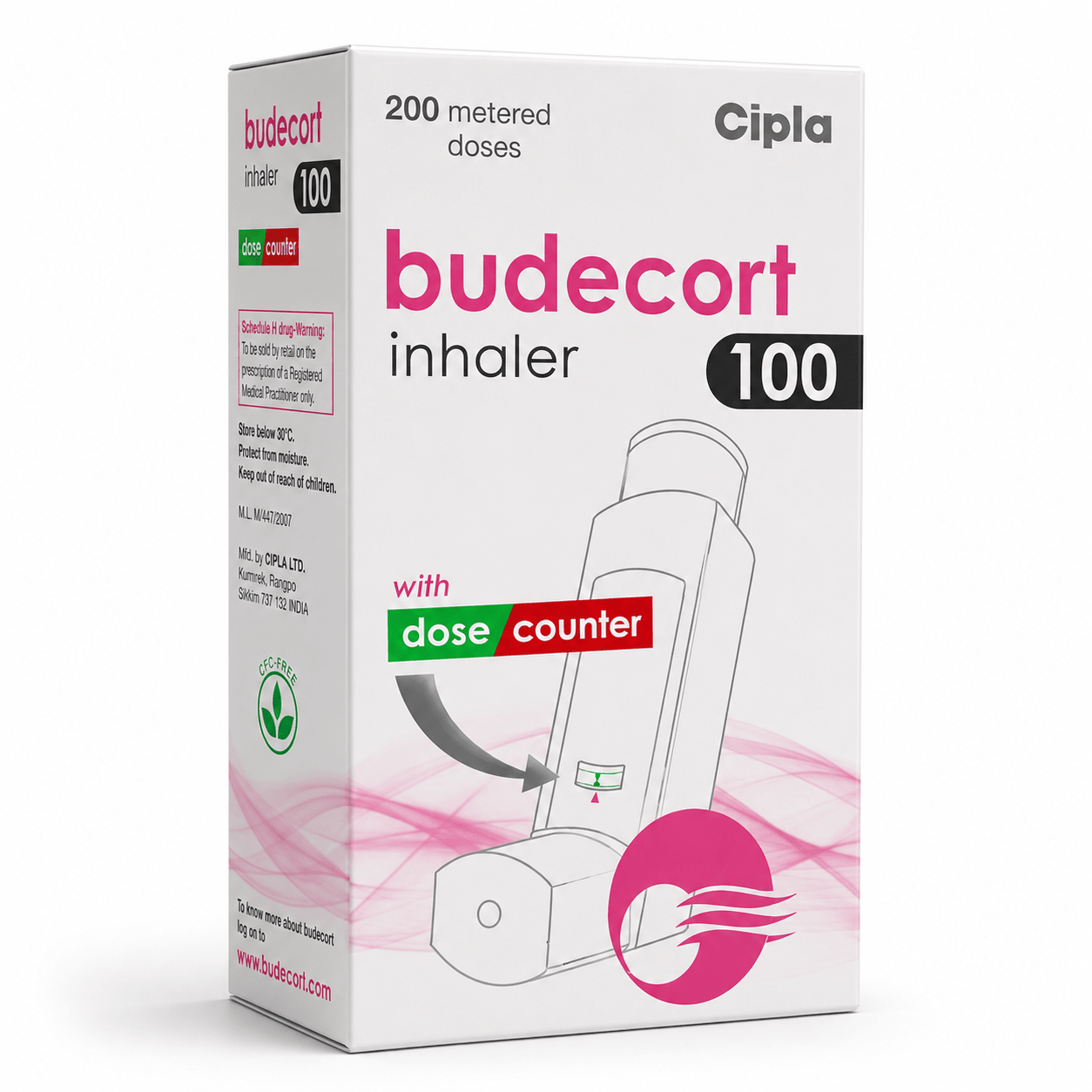 BUDEcort 100 Inhaler - HEALTH AIM PHARMACY