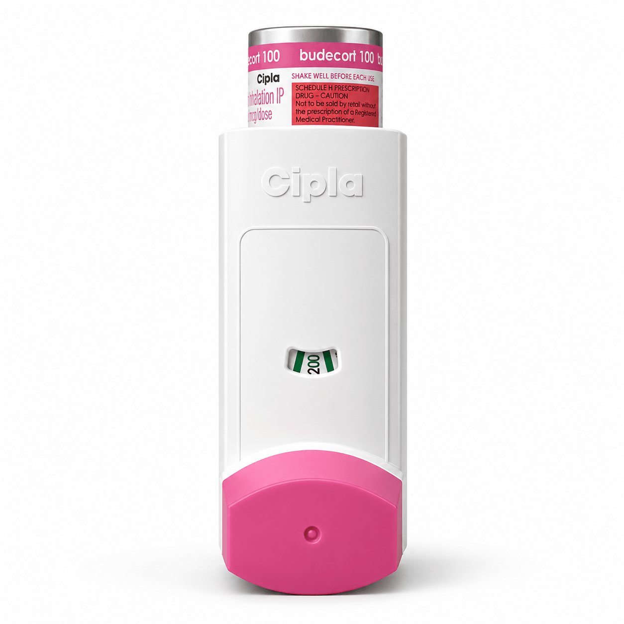 BUDEcort 100 Inhaler - HEALTH AIM PHARMACY