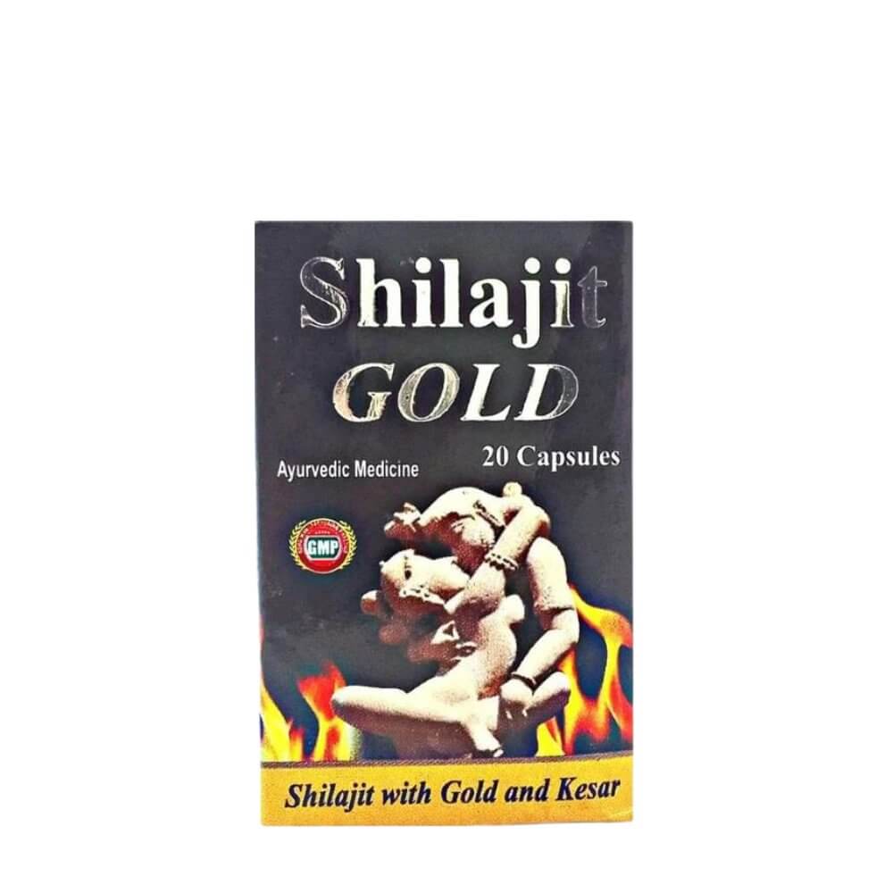 Buy Ayurvedic Best Shilajit Gold Capsule For Vigour & Vitality (Pack of 3) - HEALTH AIM PHARMACY