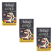 Buy Ayurvedic Best Shilajit Gold Capsule For Vigour & Vitality (Pack of 3) - HEALTH AIM PHARMACY