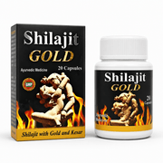 Buy Ayurvedic Best Shilajit Gold Capsule For Vigour & Vitality (Pack of 3) - HEALTH AIM PHARMACY