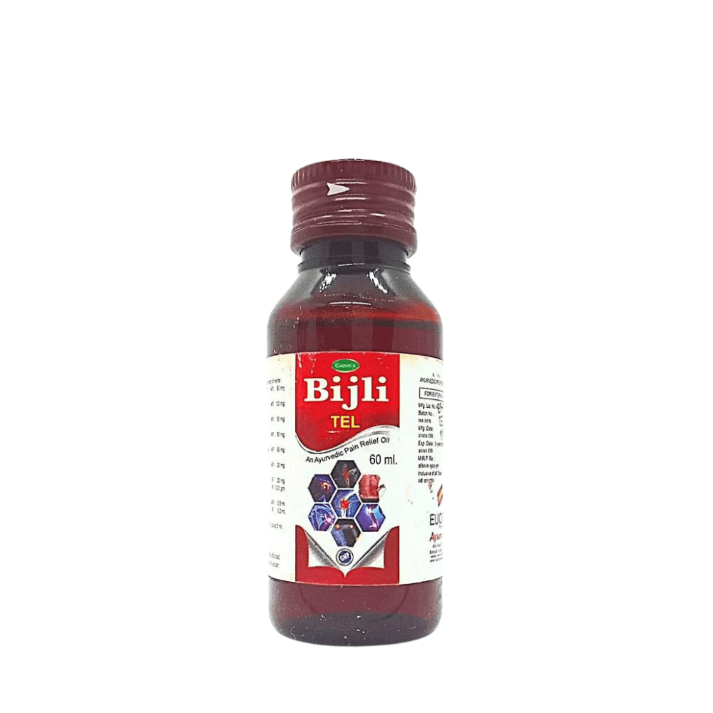 Buy Ayurvedic Eucon`s Bijli Tel For Pain Relief (Pack of 4) - HEALTH AIM PHARMACY
