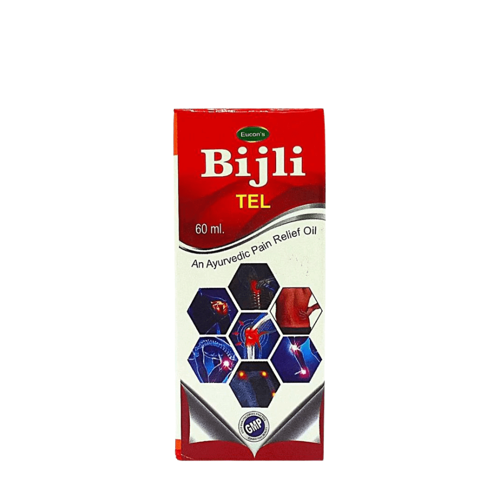 Buy Ayurvedic Eucon`s Bijli Tel For Pain Relief (Pack of 4) - HEALTH AIM PHARMACY
