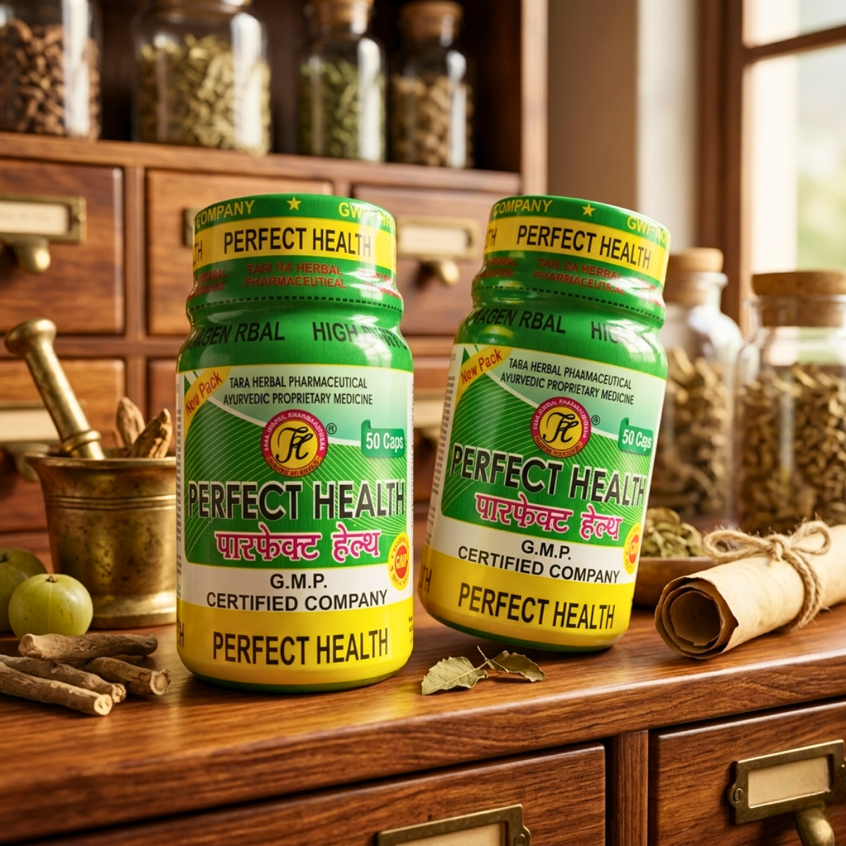 Buy Best Weight Gainer Perfect Health Capsule For Online ( Pack of 2 ) - HEALTH AIM PHARMACY