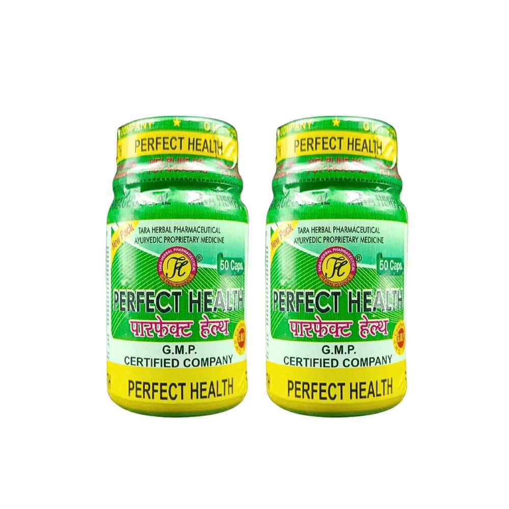 Buy Best Weight Gainer Perfect Health Capsule ( pack of 2) - HEALTH AIM PHARMACY