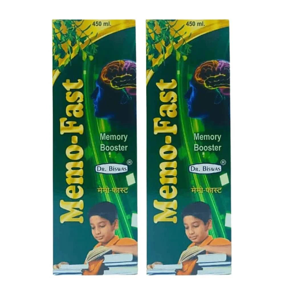 BUY BISWAS MEMO - FAST SYRUP ( Pack Of 2 - HEALTH AIM PHARMACY