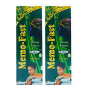 BUY BISWAS MEMO - FAST SYRUP ( Pack Of 2 - HEALTH AIM PHARMACY