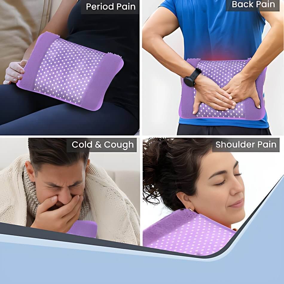 Buy Electric Hot Water Bags Online | Heating Pad For Pain Relief, Muscle Stiffness - HEALTH AIM PHARMACY