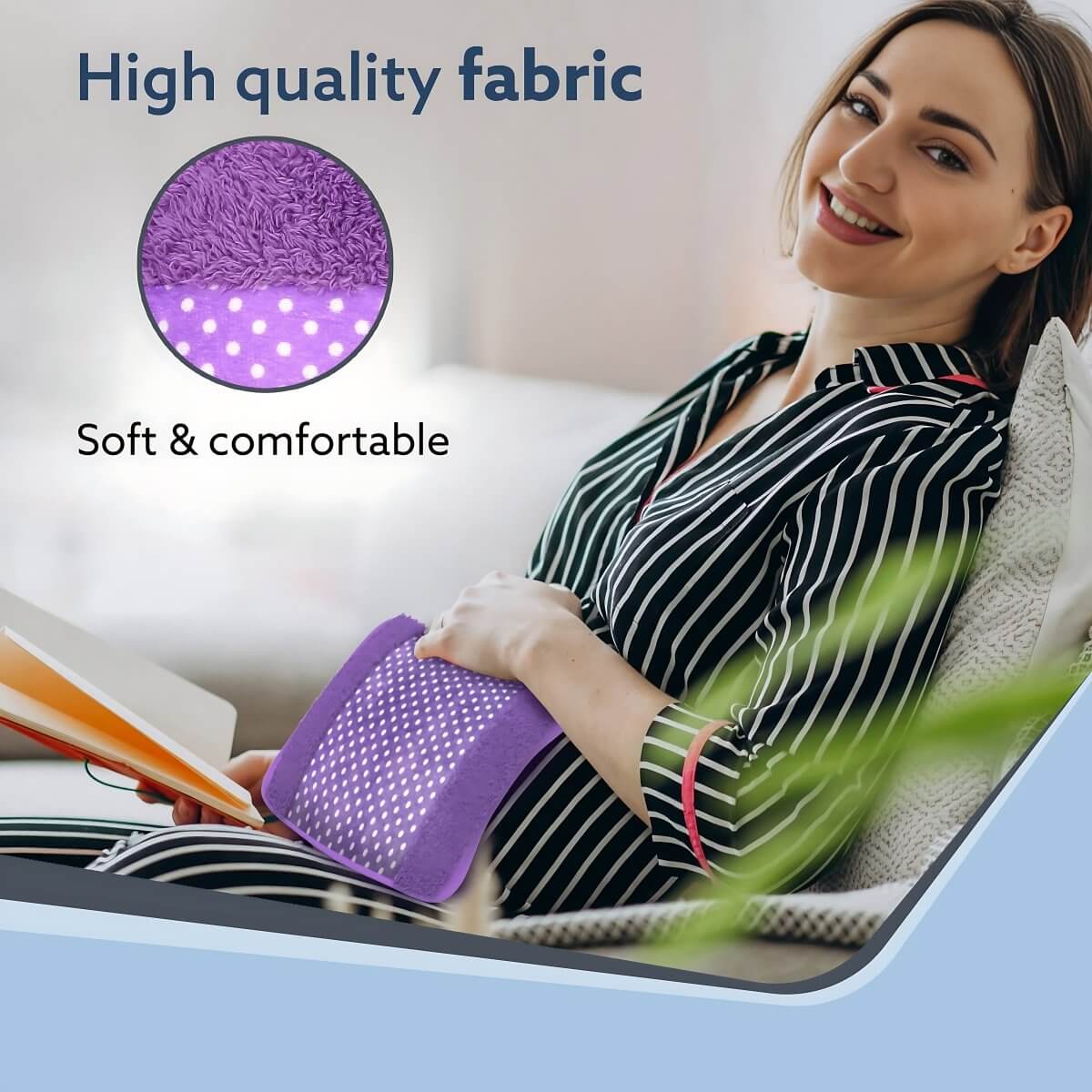 Buy Electric Hot Water Bags Online | Heating Pad For Pain Relief, Muscle Stiffness - HEALTH AIM PHARMACY