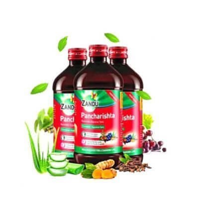 Buy Gastric Relief Zandu Pancharishta Digestive Tonic (Pack Of 3) - HEALTH AIM PHARMACY