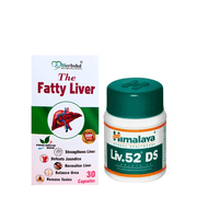 Buy Himalaya Liv.52 Tablets &amp; The Fatty Liver Capsule ( Combo Pack ) - HEALTH AIM PHARMACY