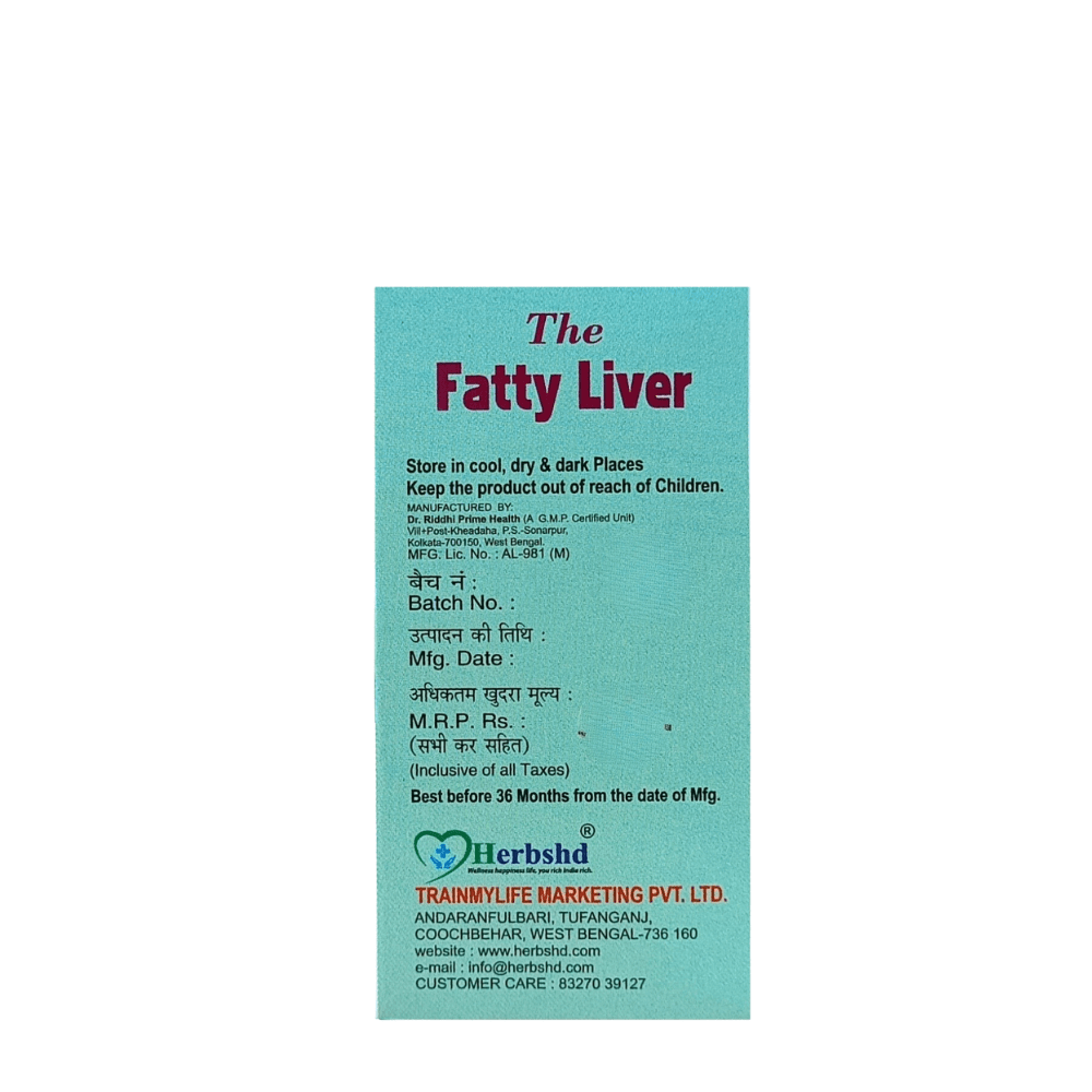 Buy Himalaya Liv.52 Tablets &amp; The Fatty Liver Capsule ( Combo Pack ) - HEALTH AIM PHARMACY