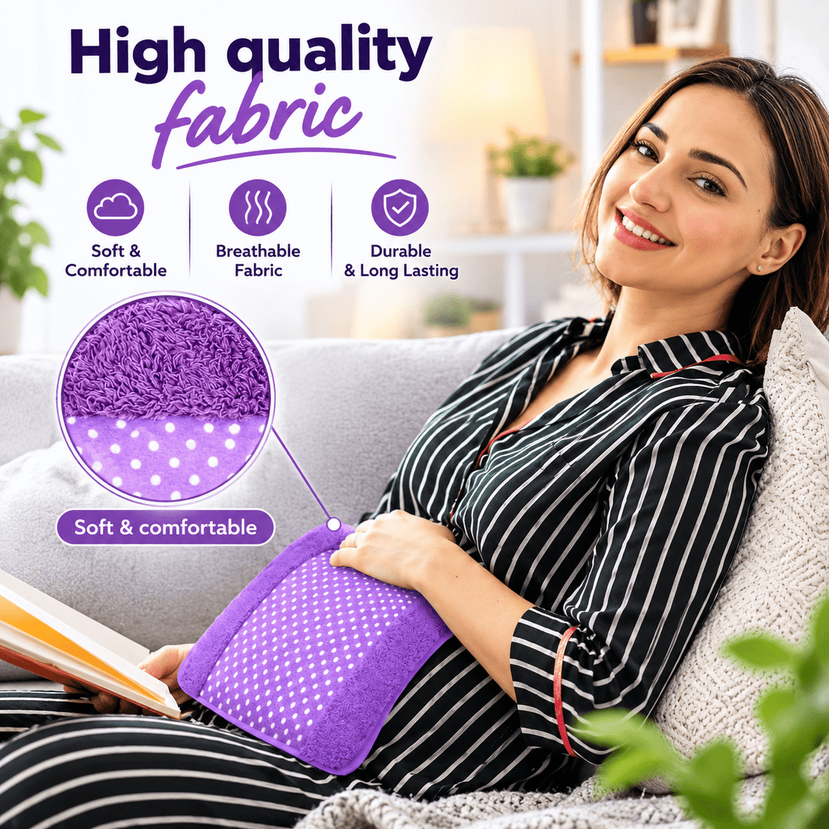 Buy Hot Water Bag Online in India | Electric Hot Bag for Pain Relief, Period Cramps & Muscle Stiffness - HEALTH AIM PHARMACY