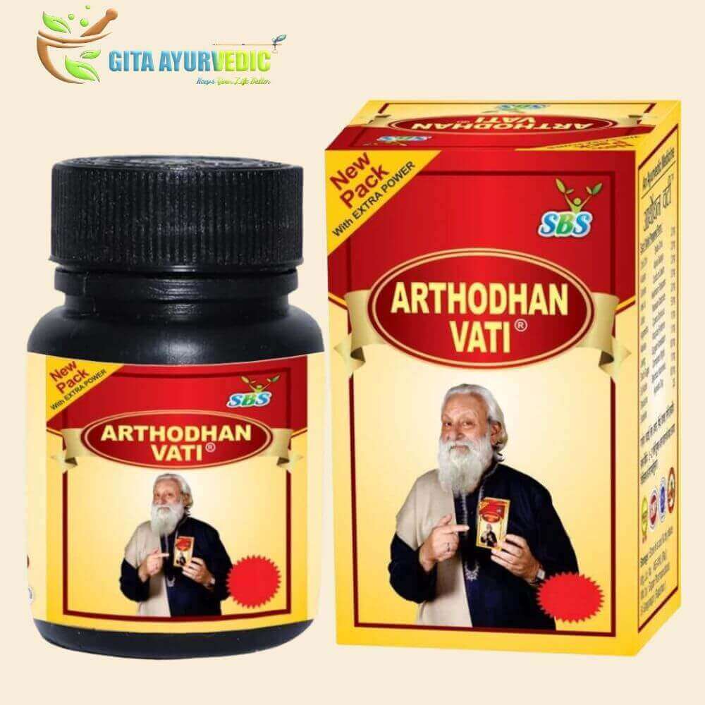Buy Joint Pain Arthodhan Vati Tablets For Arthritis (Pack Of 3) - HEALTH AIM PHARMACY