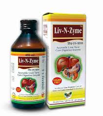 Buy Liv - N - Zyme Ayurvedic Liver Tonic & Digestive Enzyme – Sugar Free 450ml (Pack of 2) | HealthAim.com - HEALTH AIM PHARMACY