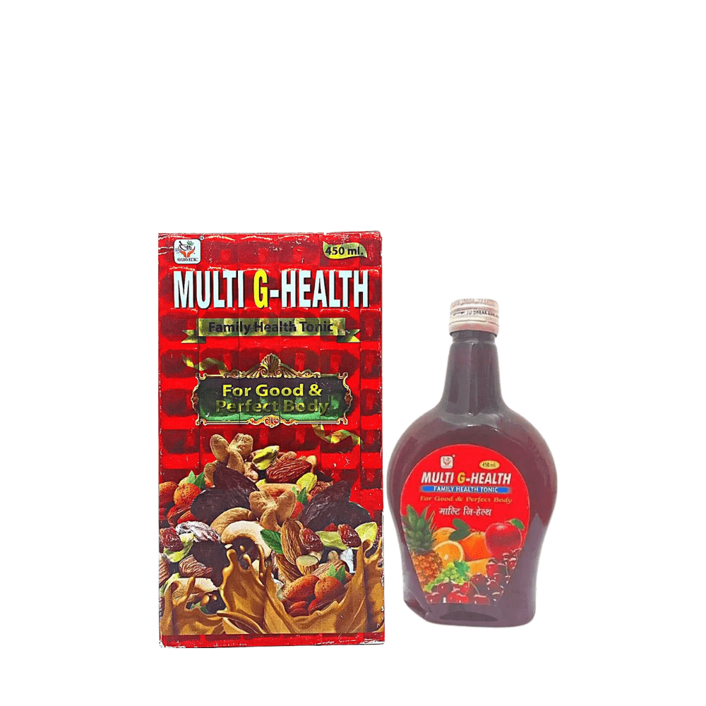Buy Multivitamins Multi - G Health Tonic and Health - Aim Capsule For Good Health Combo - HEALTH AIM PHARMACY