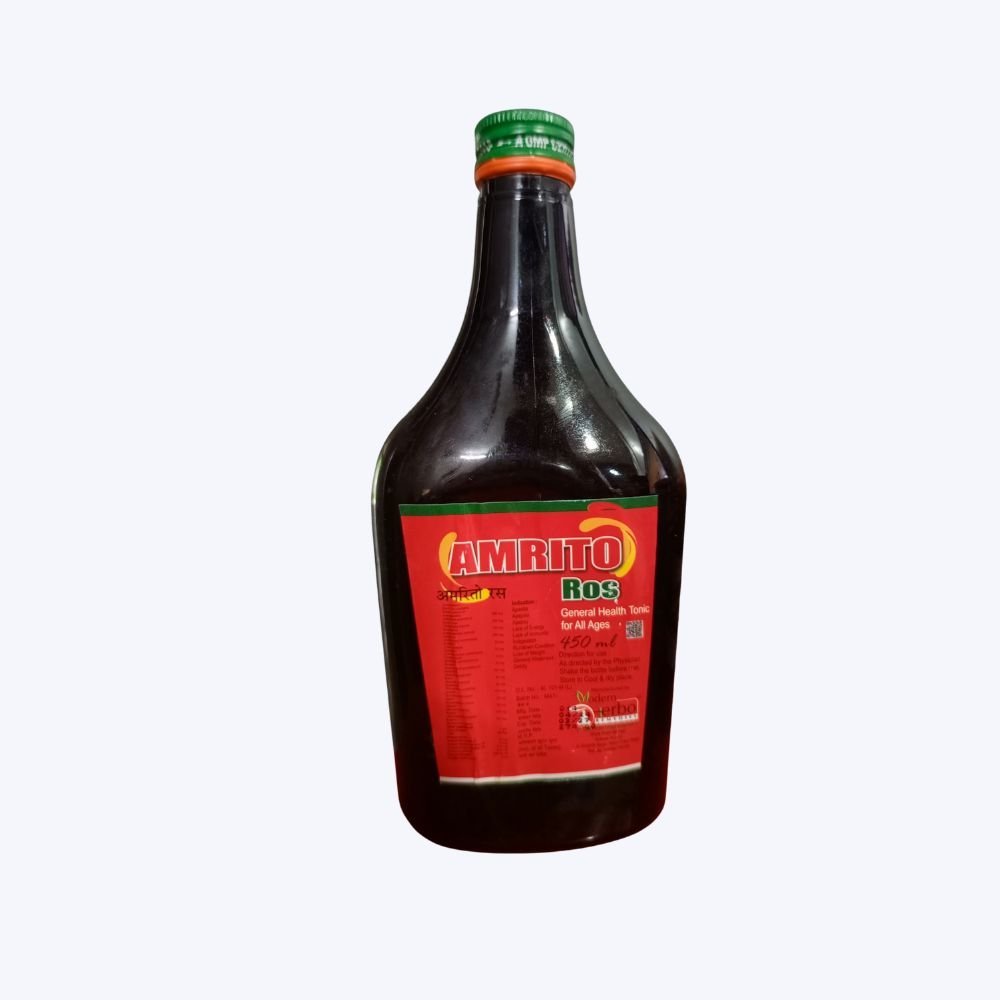 Buy Now Ayurvedic Amrito Ros 450 ml.(pack of 2) - HEALTH AIM PHARMACY