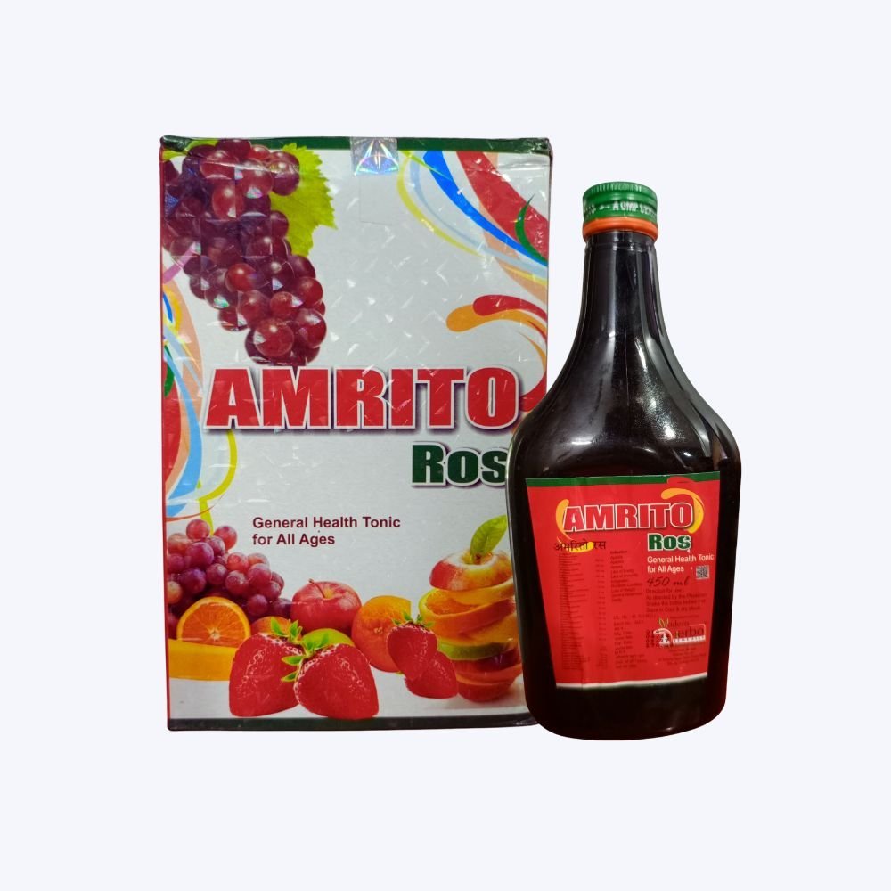 Buy Now Ayurvedic Amrito Ros 450 ml.(pack of 2) - HEALTH AIM PHARMACY