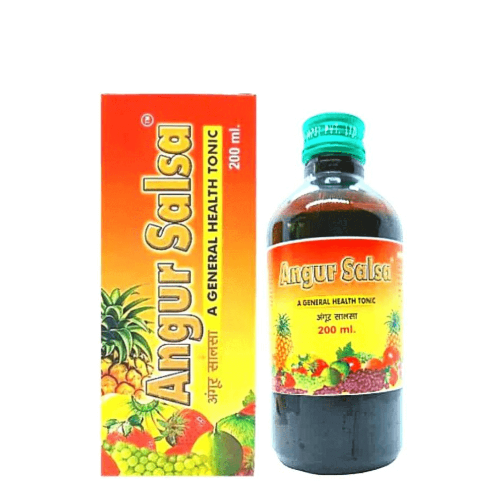 Buy Now Ayurvedic Angur Salsa Tonic & Health Aim Capsule (Combo) - HEALTH AIM PHARMACY