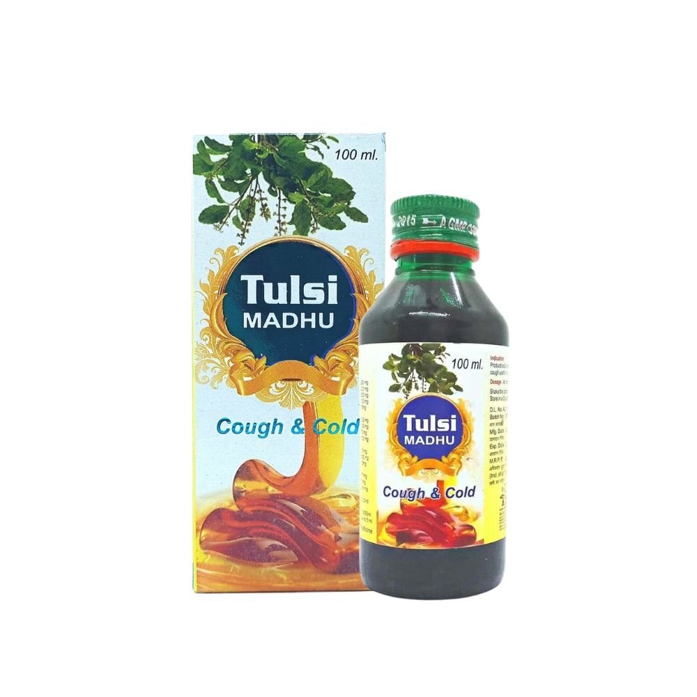 BUY NOW Ayurvedic Gita Tulsi Madhu syrup & Tulsi drops & Azmo - T capsule (combo) - HEALTH AIM PHARMACY