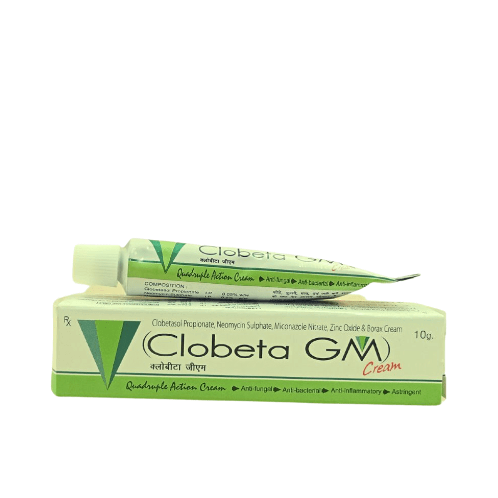 Buy Now Clobeta Gm Cream for itching (Pack of 6) - HEALTH AIM PHARMACY