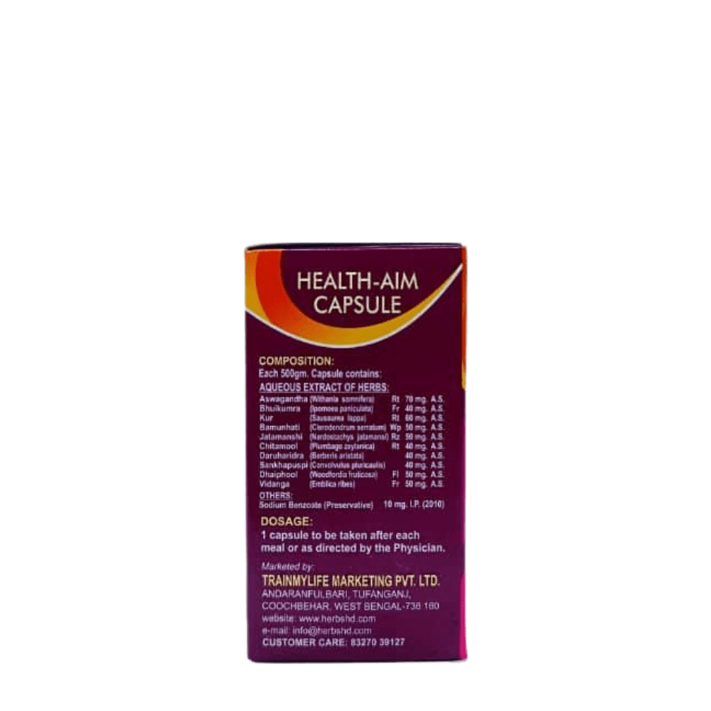 Buy Now Good Health Wight gain Capsule &amp; Heath Aim Capsule Combo for Loss Of Appetite - HEALTH AIM PHARMACY