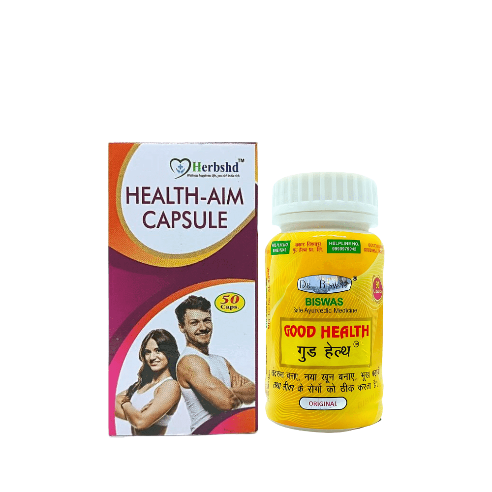 Buy Now Good Health Wight gain Capsule &amp; Heath Aim Capsule Combo for Loss Of Appetite - HEALTH AIM PHARMACY