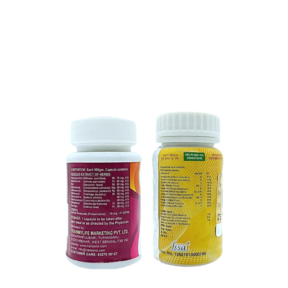 Buy Now Good Health Wight gain Capsule &amp; Heath Aim Capsule Combo for Loss Of Appetite - HEALTH AIM PHARMACY