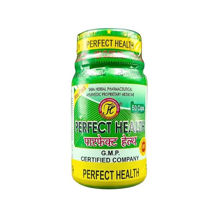 Buy Now Weight Gain Perfect Health Capsule For Acidity| Tara Herbal (PACK OF 2)l - HEALTH AIM PHARMACY
