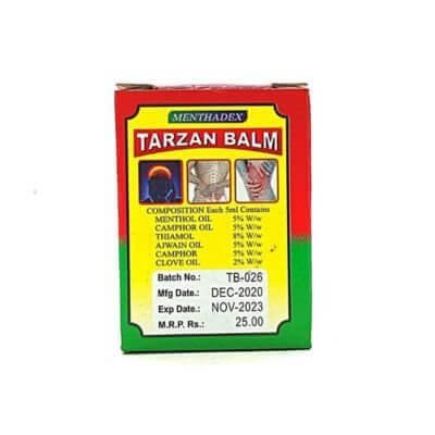 Buy Sundarban Ayurvedic Tarzan Balm(Pack of 6) - HEALTH AIM PHARMACY