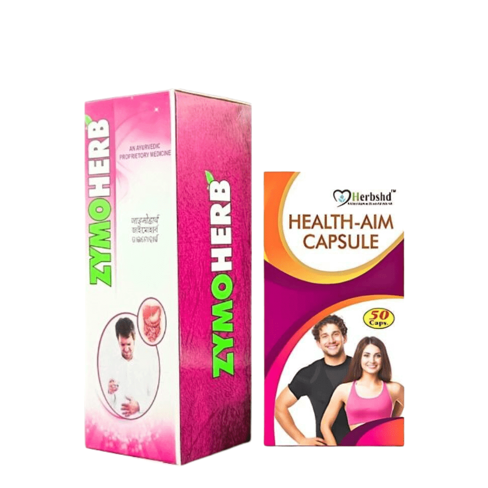 Buy Zymoherb Tonic And Health aim Combo Pack - HEALTH AIM PHARMACY