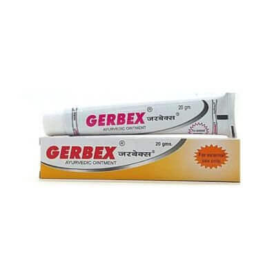 C - Allergi Plus Syrup & Gerbex Ointment (pack of 2) - HEALTH AIM PHARMACY