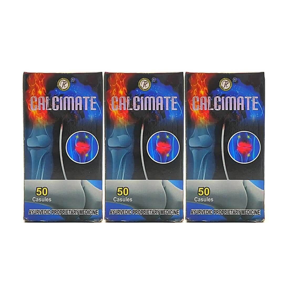 CALCIMATE CAPSULE (PACK OF 3). - HEALTH AIM PHARMACY
