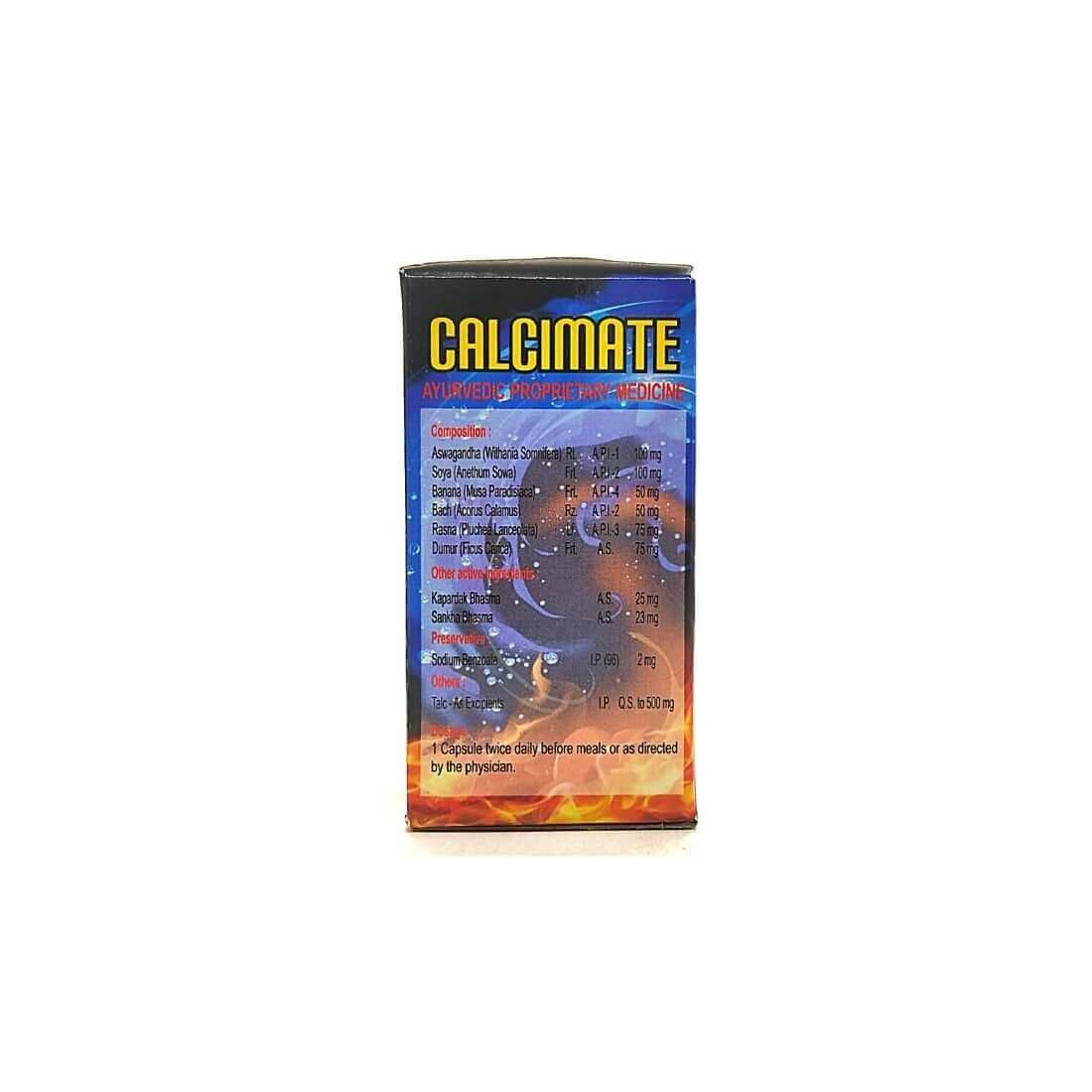 CALCIMATE CAPSULE (PACK OF 3). - HEALTH AIM PHARMACY