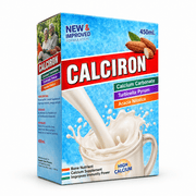 Calciron Syrup 450ml | Ayurvedic Bone Nutrition Supplement (Pack of 2) - HEALTH AIM PHARMACY