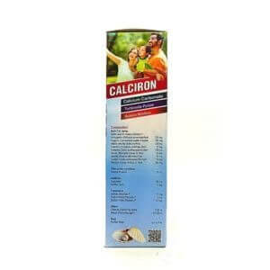 CALCIRON SYRUP(pack of 2) - HEALTH AIM PHARMACY