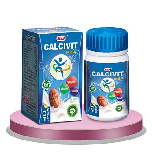 CALCIVIT CAPSULE 30 PCS(pack of 2) - HEALTH AIM PHARMACY