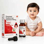 CALPOL PAEDIATRIC DROPS 100 ML - HEALTH AIM PHARMACY
