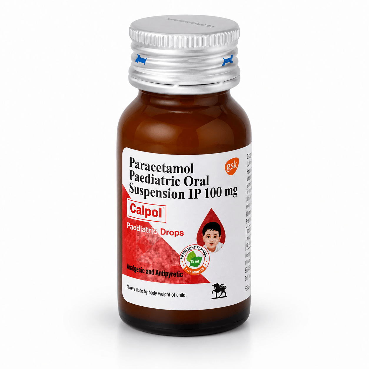 CALPOL PAEDIATRIC DROPS 100 ML - HEALTH AIM PHARMACY